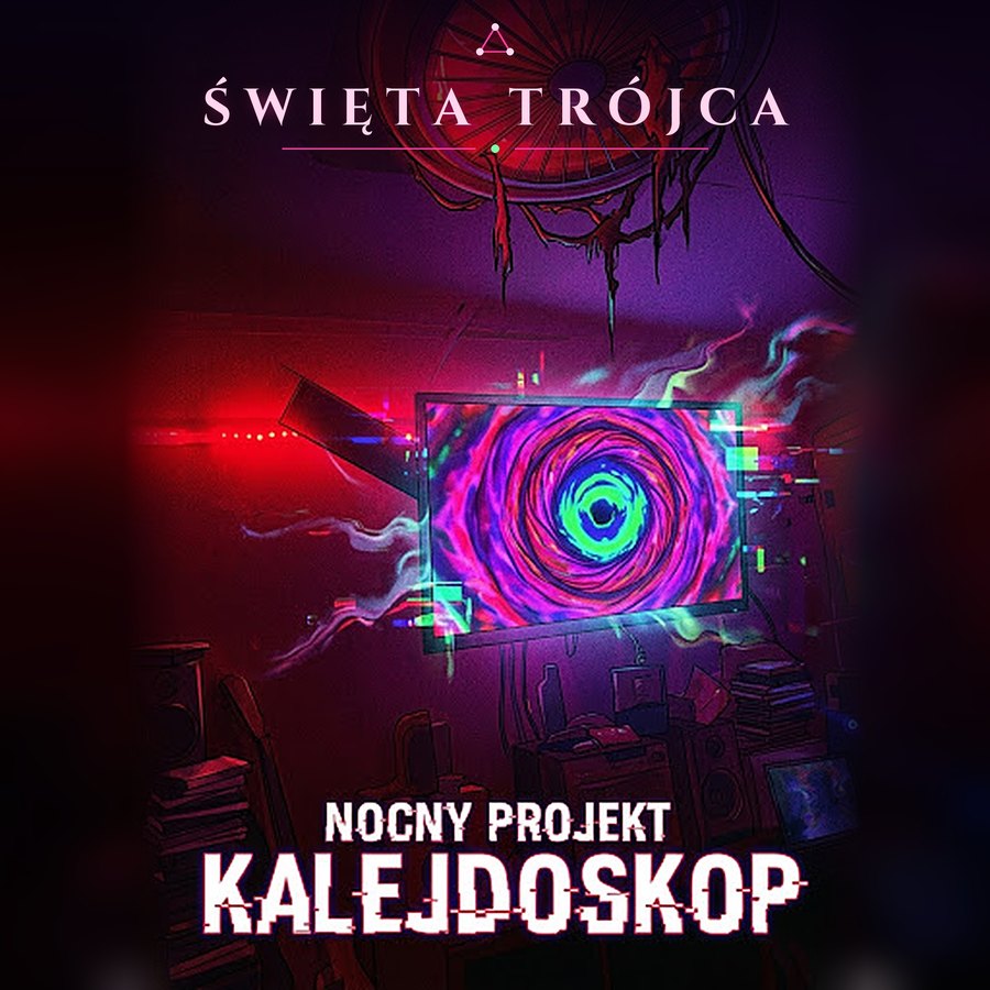 Okładka płyty Nocny Projekt Kalejdoskop